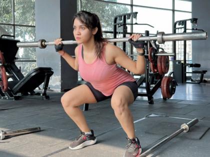 Being at gym is a 'major stress buster' for Ashi Singh | Being at gym is a 'major stress buster' for Ashi Singh Being at gym is a 'major stress buster' for Ashi Singh | Being at gym is a 'major stress buster' for Ashi Singh