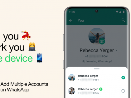 Use two WhatsApp accounts at the same time soon: Mark Zuckerberg | Use two WhatsApp accounts at the same time soon: Mark Zuckerberg