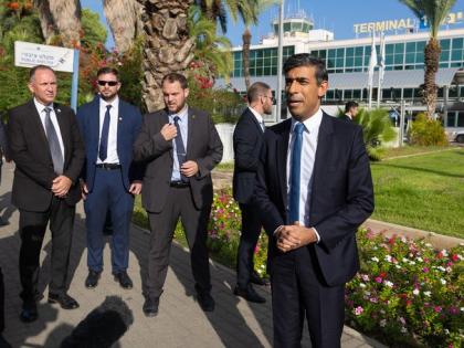 UK PM Rishi Sunak lands in Israel | UK PM Rishi Sunak lands in Israel UK PM Rishi Sunak lands in Israel | UK PM Rishi Sunak lands in Israel