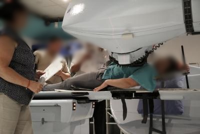 Radiation therapy helps 89-year-old woman to beat colorectal cancer | Radiation therapy helps 89-year-old woman to beat colorectal cancer Radiation therapy helps 89-year-old woman to beat colorectal cancer | Radiation therapy helps 89-year-old woman to beat colorectal cancer
