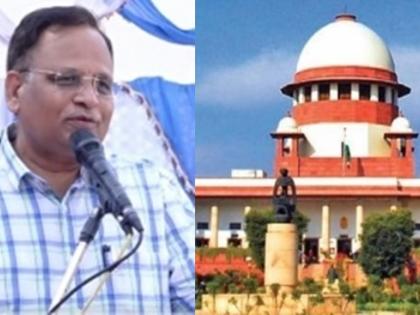 SC extends AAP leader Satyendra Jain's bail plea; next hearing on Nov 6 | SC extends AAP leader Satyendra Jain's bail plea; next hearing on Nov 6 SC extends AAP leader Satyendra Jain's bail plea; next hearing on Nov 6 | SC extends AAP leader Satyendra Jain's bail plea; next hearing on Nov 6