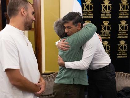 UK stands with you, Sunak tells Israel | UK stands with you, Sunak tells Israel UK stands with you, Sunak tells Israel | UK stands with you, Sunak tells Israel