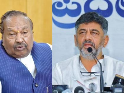 K'taka HC nod for CBI probe: Shivakumar will land up prison again: BJP leader Eshwarappa | K'taka HC nod for CBI probe: Shivakumar will land up prison again: BJP leader Eshwarappa
