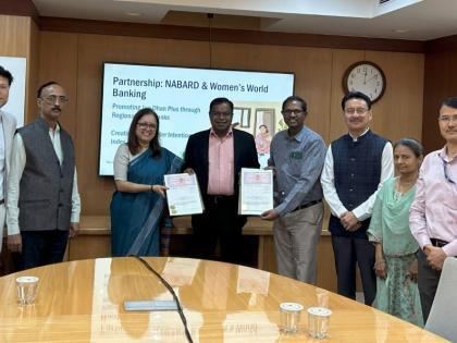 Women’s World Banking, NABARD ink MoU for Jan Dhan Plus program | Women’s World Banking, NABARD ink MoU for Jan Dhan Plus program Women’s World Banking, NABARD ink MoU for Jan Dhan Plus program | Women’s World Banking, NABARD ink MoU for Jan Dhan Plus program