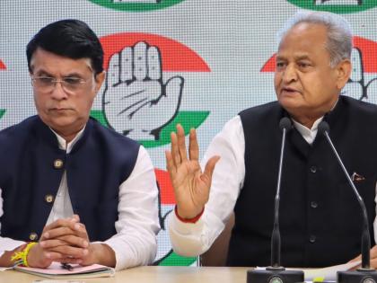I follow forget and forgive, want to leave CM's post, but it's not leaving me: Gehlot | I follow forget and forgive, want to leave CM's post, but it's not leaving me: Gehlot I follow forget and forgive, want to leave CM's post, but it's not leaving me: Gehlot | I follow forget and forgive, want to leave CM's post, but it's not leaving me: Gehlot