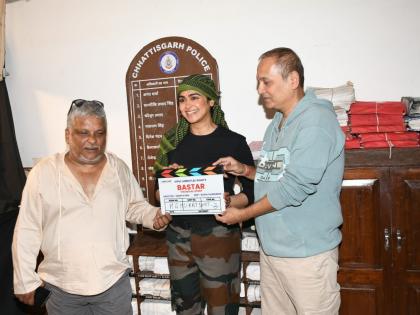 Adah Sharma reunites with 'The Kerala Story' makers; begins shoot for 'Bastar: The Naxal Story' | Adah Sharma reunites with 'The Kerala Story' makers; begins shoot for 'Bastar: The Naxal Story' Adah Sharma reunites with 'The Kerala Story' makers; begins shoot for 'Bastar: The Naxal Story' | Adah Sharma reunites with 'The Kerala Story' makers; begins shoot for 'Bastar: The Naxal Story'