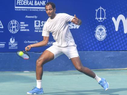 Four Indians enter quarterfinals at ITF Dharwad Men’s WTT | Four Indians enter quarterfinals at ITF Dharwad Men’s WTT