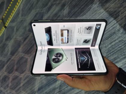 ‘OnePlus Open’ foldable to arrive in India on Oct 27 | ‘OnePlus Open’ foldable to arrive in India on Oct 27 ‘OnePlus Open’ foldable to arrive in India on Oct 27 | ‘OnePlus Open’ foldable to arrive in India on Oct 27