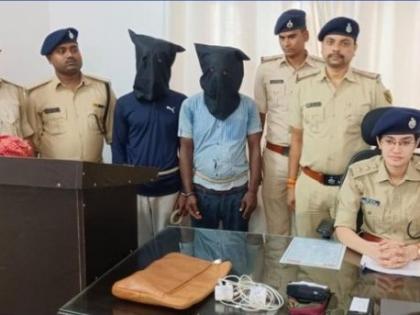 Belgian national robbed in Patna, two held | Belgian national robbed in Patna, two held