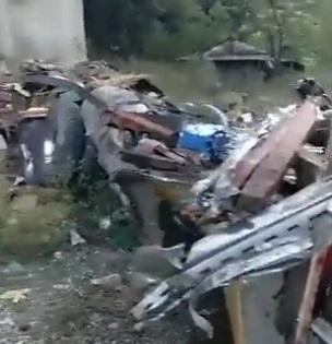 Four killed in accident on Srinagar-Jammu national highway | Four killed in accident on Srinagar-Jammu national highway