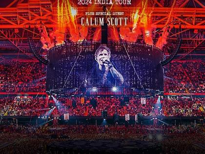Ed Sheeran's '+ - = ÷ x' tour lands in India in March 2024 | Ed Sheeran's '+ - = ÷ x' tour lands in India in March 2024