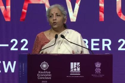Effectiveness of multilateral institutions has reduced, can't take their directives for granted: Sitharaman | Effectiveness of multilateral institutions has reduced, can't take their directives for granted: Sitharaman Effectiveness of multilateral institutions has reduced, can't take their directives for granted: Sitharaman | Effectiveness of multilateral institutions has reduced, can't take their directives for granted: Sitharaman