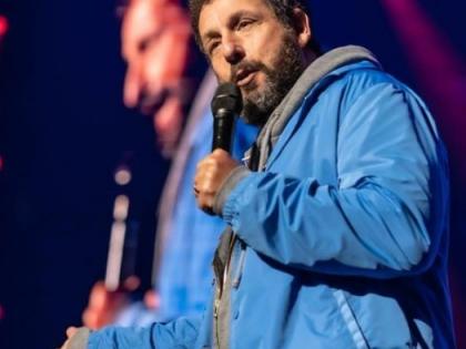 Adam Sandler stops show as he spots medical emergency in crowd | Adam Sandler stops show as he spots medical emergency in crowd