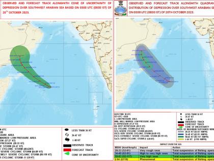 IMD warns of cyclone forming in Arabian Sea, may affect Mumbai & Konkan | IMD warns of cyclone forming in Arabian Sea, may affect Mumbai & Konkan