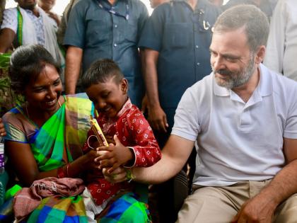 Telangana's wealth is in the hands of one family: Rahul Gandhi | Telangana's wealth is in the hands of one family: Rahul Gandhi Telangana's wealth is in the hands of one family: Rahul Gandhi | Telangana's wealth is in the hands of one family: Rahul Gandhi
