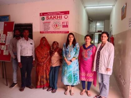 UIDAI helps woman reunite with family in Chandigarh | UIDAI helps woman reunite with family in Chandigarh UIDAI helps woman reunite with family in Chandigarh | UIDAI helps woman reunite with family in Chandigarh
