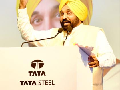 Punjab CM breaks ground for Tata's green steel facility in Ludhiana | Punjab CM breaks ground for Tata's green steel facility in Ludhiana Punjab CM breaks ground for Tata's green steel facility in Ludhiana | Punjab CM breaks ground for Tata's green steel facility in Ludhiana