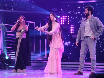 Utkarsh Sharma, Simrat Kaur groove on 'Chal Tere Ishq Mein' from 'Gadar 2' with Neeti Mohan | Utkarsh Sharma, Simrat Kaur groove on 'Chal Tere Ishq Mein' from 'Gadar 2' with Neeti Mohan
