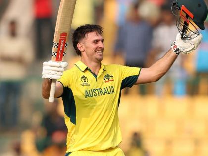 Men’s ODI World Cup: Marsh goes past Ponting and Gilchrist to smash most sixes in an ODI World Cup match for Australia | Men’s ODI World Cup: Marsh goes past Ponting and Gilchrist to smash most sixes in an ODI World Cup match for Australia