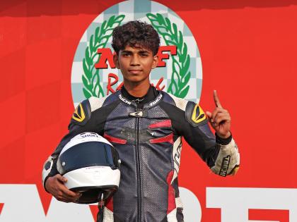 Sarthak Chavan, Abdul Basim grab pole positions in National Motorcycle Racing Championship | Sarthak Chavan, Abdul Basim grab pole positions in National Motorcycle Racing Championship
