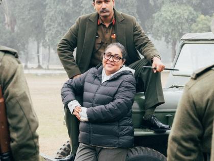Vicky Kaushal-starrer ‘Sam Bahadur’ is shot with real Indian soldiers | Vicky Kaushal-starrer ‘Sam Bahadur’ is shot with real Indian soldiers Vicky Kaushal-starrer ‘Sam Bahadur’ is shot with real Indian soldiers | Vicky Kaushal-starrer ‘Sam Bahadur’ is shot with real Indian soldiers