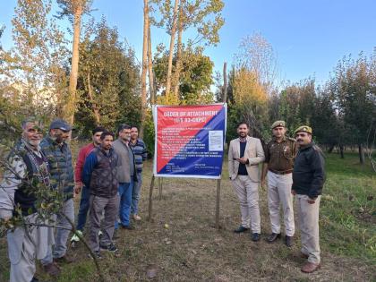 Property of Pak-based terrorist attached in J&K | Property of Pak-based terrorist attached in J&K Property of Pak-based terrorist attached in J&K | Property of Pak-based terrorist attached in J&K
