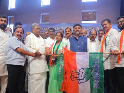 'Operation Hast': Yet another BJP leader joins Cong in Karnataka, Siddaramaiah slams lack of social justice in BJP | 'Operation Hast': Yet another BJP leader joins Cong in Karnataka, Siddaramaiah slams lack of social justice in BJP 'Operation Hast': Yet another BJP leader joins Cong in Karnataka, Siddaramaiah slams lack of social justice in BJP | 'Operation Hast': Yet another BJP leader joins Cong in Karnataka, Siddaramaiah slams lack of social justice in BJP