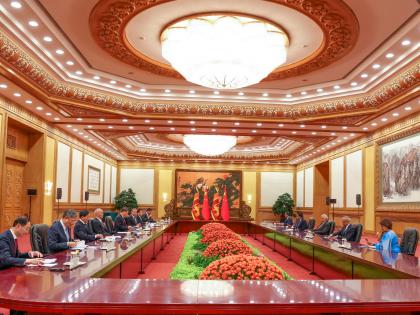 SL committed to promote China-India unity to develop Asia: Prez Wickremesinghe | SL committed to promote China-India unity to develop Asia: Prez Wickremesinghe