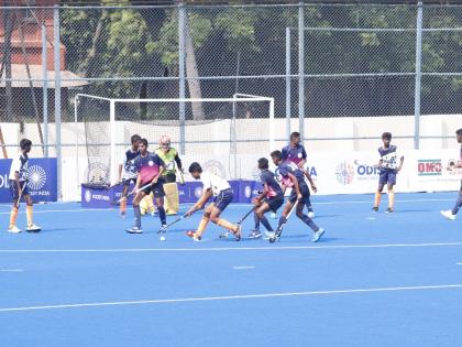 South Zone sub-jr hockey: Le Puducherry, Andhra Pradesh win matches in men's event | South Zone sub-jr hockey: Le Puducherry, Andhra Pradesh win matches in men's event South Zone sub-jr hockey: Le Puducherry, Andhra Pradesh win matches in men's event | South Zone sub-jr hockey: Le Puducherry, Andhra Pradesh win matches in men's event