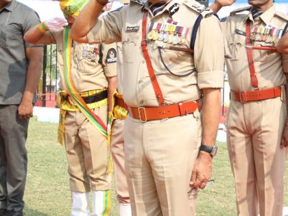 Police Commemoration Day: Telangana DGP pays tributes to police martyrs | Police Commemoration Day: Telangana DGP pays tributes to police martyrs Police Commemoration Day: Telangana DGP pays tributes to police martyrs | Police Commemoration Day: Telangana DGP pays tributes to police martyrs