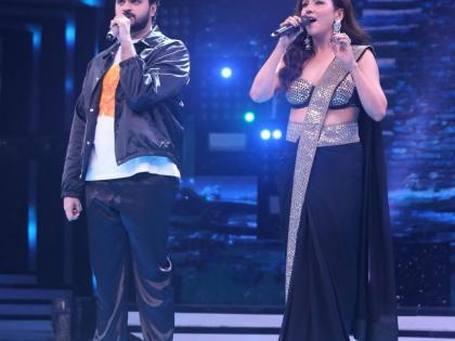 Neeti Mohan strikes a chord with ‘Sa Re Ga Ma Pa’ contestant in duet | Neeti Mohan strikes a chord with ‘Sa Re Ga Ma Pa’ contestant in duet