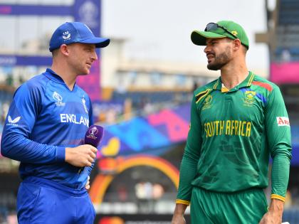 Men's ODI WC: England win the toss, elect to bowl against South Africa | Men's ODI WC: England win the toss, elect to bowl against South Africa