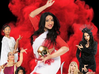 Rituparna Sengupta dons awe inspiring avatar in 'Devi Song' | Rituparna Sengupta dons awe inspiring avatar in 'Devi Song' Rituparna Sengupta dons awe inspiring avatar in 'Devi Song' | Rituparna Sengupta dons awe inspiring avatar in 'Devi Song'