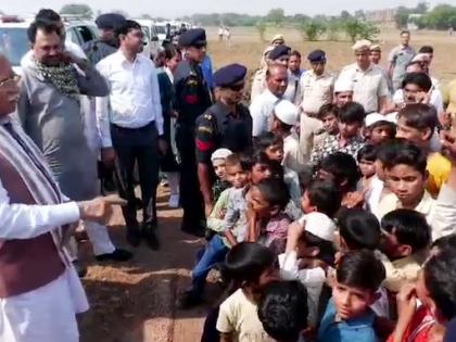 Haryana CM visits violence-hit Nuh | Haryana CM visits violence-hit Nuh Haryana CM visits violence-hit Nuh | Haryana CM visits violence-hit Nuh