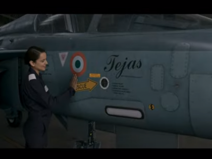 'Dil Hai Ranjhana' from Kangana Ranaut-starrer 'Tejas' is laden with ferocity | 'Dil Hai Ranjhana' from Kangana Ranaut-starrer 'Tejas' is laden with ferocity 'Dil Hai Ranjhana' from Kangana Ranaut-starrer 'Tejas' is laden with ferocity | 'Dil Hai Ranjhana' from Kangana Ranaut-starrer 'Tejas' is laden with ferocity