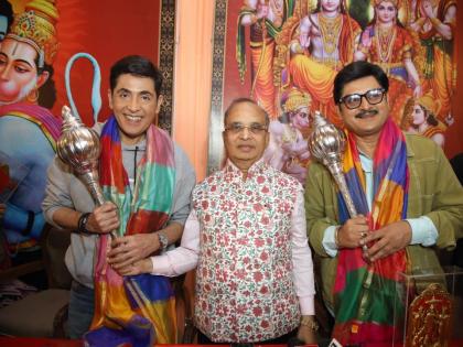 Aasif Sheikh, Rohitashv Gour attend Ramlila in Delhi | Aasif Sheikh, Rohitashv Gour attend Ramlila in Delhi Aasif Sheikh, Rohitashv Gour attend Ramlila in Delhi | Aasif Sheikh, Rohitashv Gour attend Ramlila in Delhi