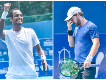 Ramkumar, Digvijay to clash in all-Indian final; Prajwal-Karteek win doubles crown at ITF Dharwad Men’s World Tennis Tour | Ramkumar, Digvijay to clash in all-Indian final; Prajwal-Karteek win doubles crown at ITF Dharwad Men’s World Tennis Tour