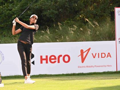 Diksha lurks in 4th place as German Aline Krauter keeps lead with one day to go at Women’s Indian Open | Diksha lurks in 4th place as German Aline Krauter keeps lead with one day to go at Women’s Indian Open