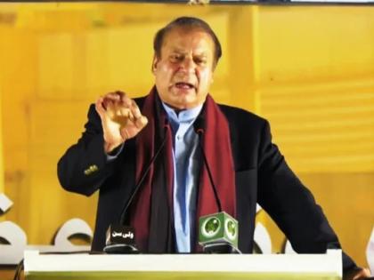 'Served country with loyalty': Nawaz tells supporters at Lahore rally after return to Pakistan | 'Served country with loyalty': Nawaz tells supporters at Lahore rally after return to Pakistan