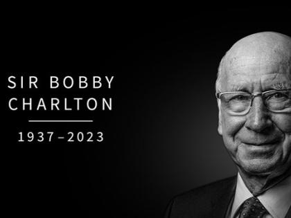 Manchester United legend Sir Bobby Charlton dies | Manchester United legend Sir Bobby Charlton dies Manchester United legend Sir Bobby Charlton dies | Manchester United legend Sir Bobby Charlton dies