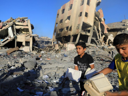 One child killed in every 10 minutes of Israel aggression: Hamas-run Gaza Health Ministry (IANS FROM ISRAEL) | One child killed in every 10 minutes of Israel aggression: Hamas-run Gaza Health Ministry (IANS FROM ISRAEL) One child killed in every 10 minutes of Israel aggression: Hamas-run Gaza Health Ministry (IANS FROM ISRAEL) | One child killed in every 10 minutes of Israel aggression: Hamas-run Gaza Health Ministry (IANS FROM ISRAEL)