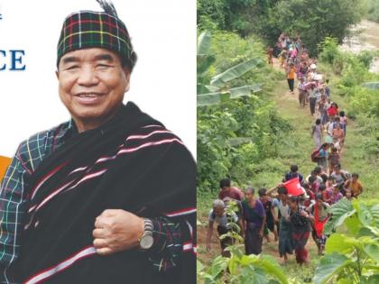 Zoramthanga plays ethnic card, may yield electoral dividends to MNF | Zoramthanga plays ethnic card, may yield electoral dividends to MNF Zoramthanga plays ethnic card, may yield electoral dividends to MNF | Zoramthanga plays ethnic card, may yield electoral dividends to MNF