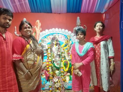 Kolkata’s unique trans organised Durga Puja celebrating its 6th year | Kolkata’s unique trans organised Durga Puja celebrating its 6th year Kolkata’s unique trans organised Durga Puja celebrating its 6th year | Kolkata’s unique trans organised Durga Puja celebrating its 6th year