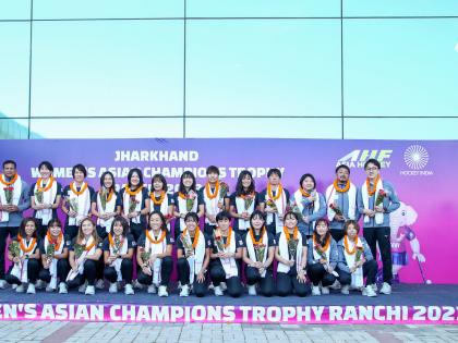 Japan arrive in Ranchi with aim of defending Women’s Asian Champions Trophy title | Japan arrive in Ranchi with aim of defending Women’s Asian Champions Trophy title Japan arrive in Ranchi with aim of defending Women’s Asian Champions Trophy title | Japan arrive in Ranchi with aim of defending Women’s Asian Champions Trophy title