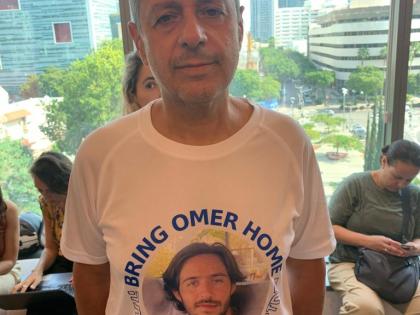 Hostage crisis: 'Waiting for my son Omar,' says Malki (IANS FROM ISRAEL) | Hostage crisis: 'Waiting for my son Omar,' says Malki (IANS FROM ISRAEL) Hostage crisis: 'Waiting for my son Omar,' says Malki (IANS FROM ISRAEL) | Hostage crisis: 'Waiting for my son Omar,' says Malki (IANS FROM ISRAEL)
