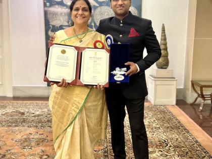 Devi Sri Prasad credits National Film Award win to mother: 'Raised by a strong woman' | Devi Sri Prasad credits National Film Award win to mother: 'Raised by a strong woman' Devi Sri Prasad credits National Film Award win to mother: 'Raised by a strong woman' | Devi Sri Prasad credits National Film Award win to mother: 'Raised by a strong woman'