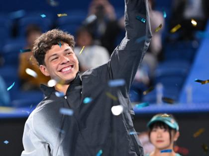 Tennis: Ben Shelton wins maiden ATP Tour title with Japan Open triumph | Tennis: Ben Shelton wins maiden ATP Tour title with Japan Open triumph