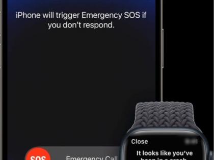 iPhone's Crash Detection feature saves couple in car accident: Report | iPhone's Crash Detection feature saves couple in car accident: Report
