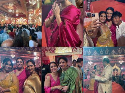 Kajol celebrates Durga Puja with family, Jaya Bachchan | Kajol celebrates Durga Puja with family, Jaya Bachchan