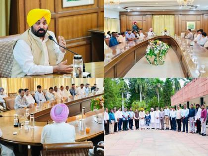 Punjab CM favours promotion of inter-state trade | Punjab CM favours promotion of inter-state trade Punjab CM favours promotion of inter-state trade | Punjab CM favours promotion of inter-state trade